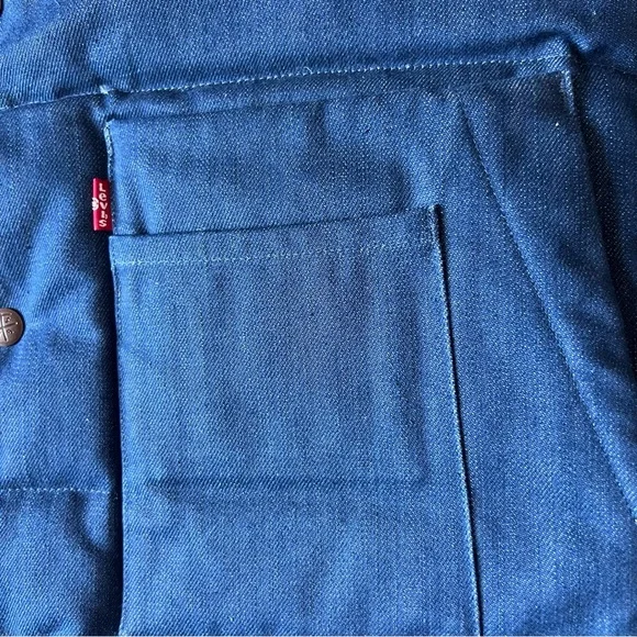 Canada Goose x Levi's Denim Freestyle Vest 1/300 Size Extra Small